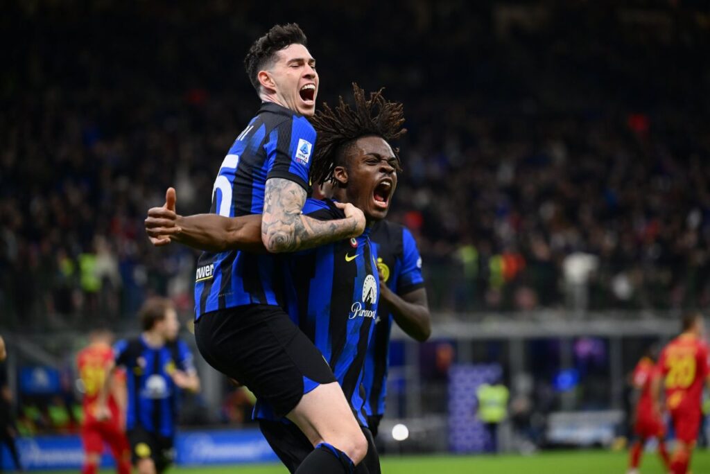 Inter de Milão venceu a Lecce e abriu boa margem na liderança do Italiano (Foto: X/Reprodução)