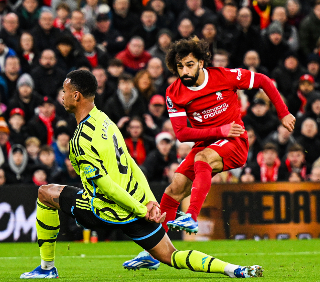 Arsenal empata com o Liverpool e mantém a liderança da Premier League Foto: Liverpool/X/Divulgação