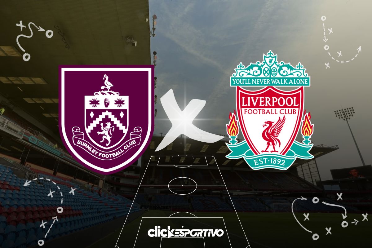 Burnley x Liverpool