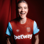 West Ham anuncia contratação de Kristie Mewis Foto: West Ham/X