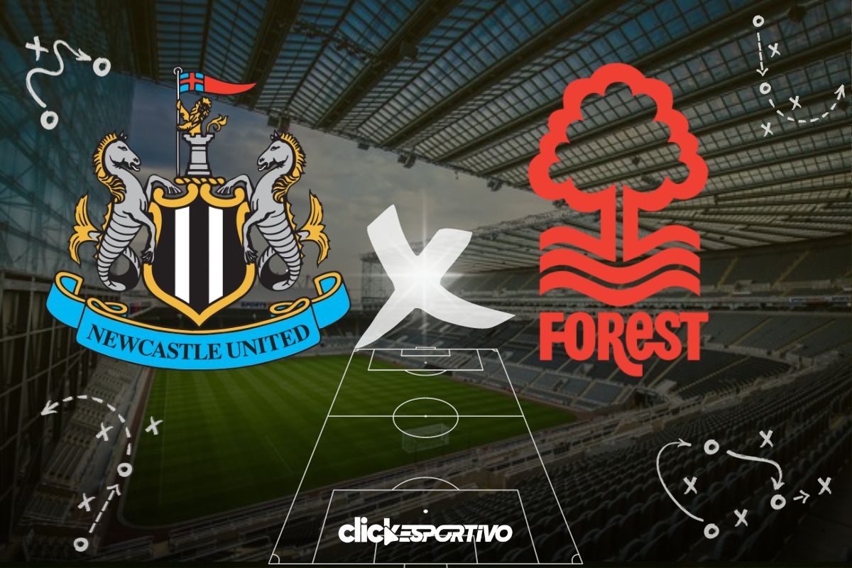 Newcastle x Nottingham Forest