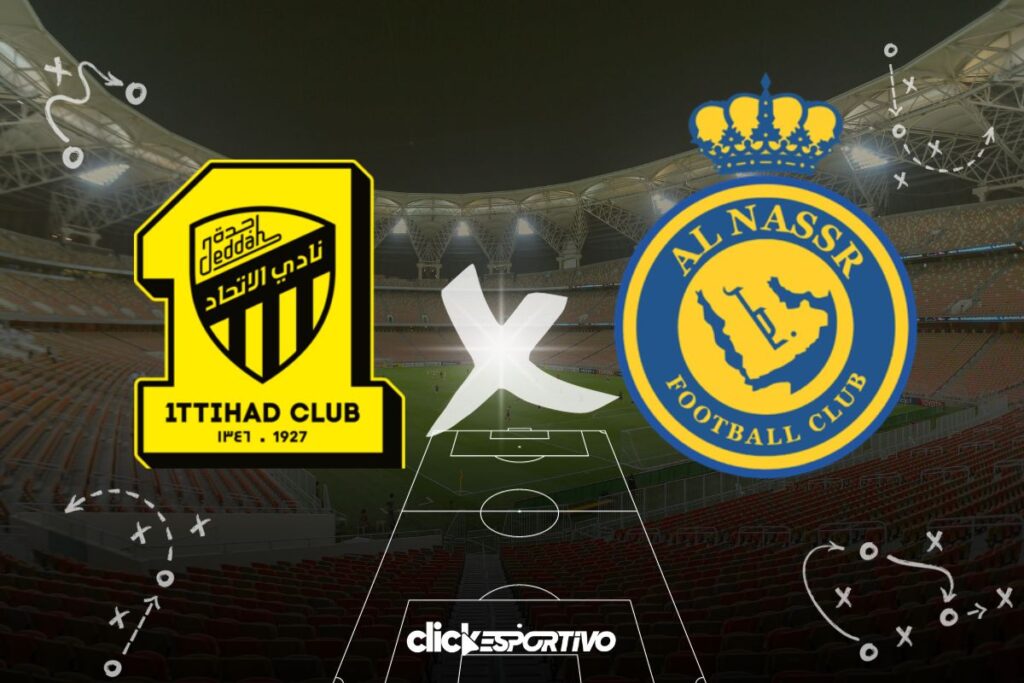Al-Ittihad x Al-Nassr - Liga Saudita 2023/24