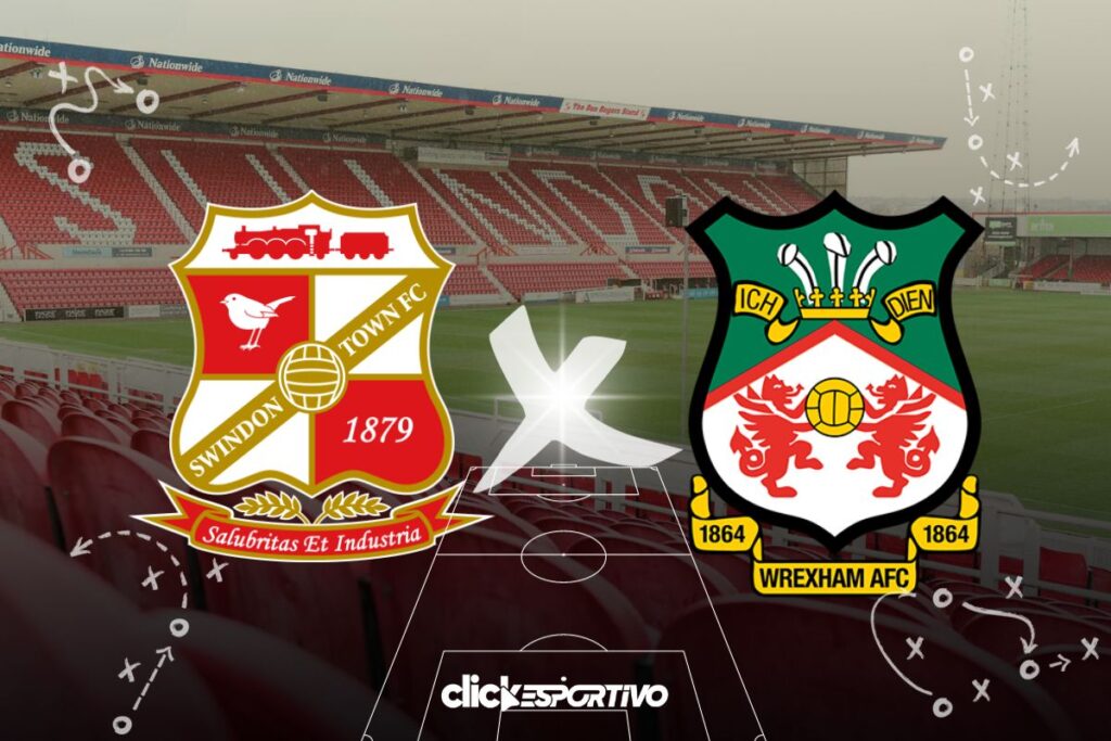 Swindon x Wrexham - League Two 2023/24