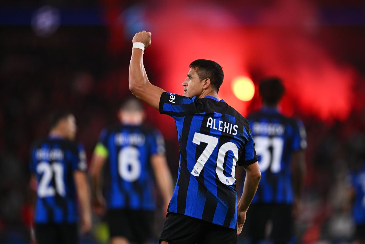 Alvo do Al-Ittihad em ação pela Inter de Milão