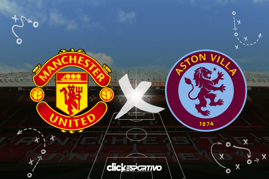 Man United x Aston Villa - Premier League 2023/24