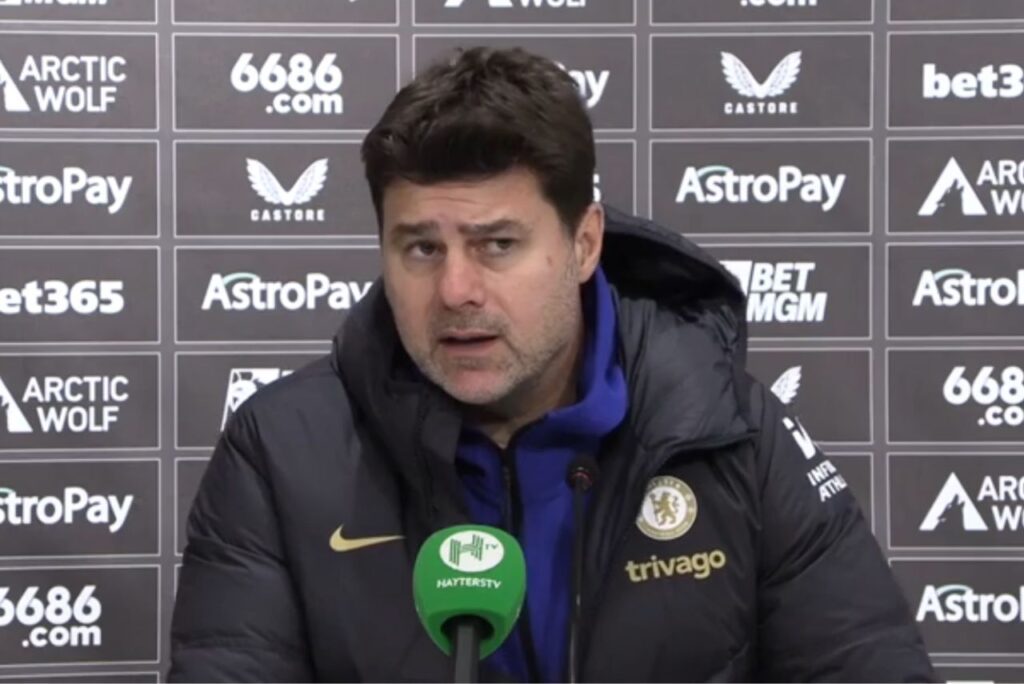 Mauricio Pochettino, técnico do Chelsea (Foto: OneFootball/Reprodução)