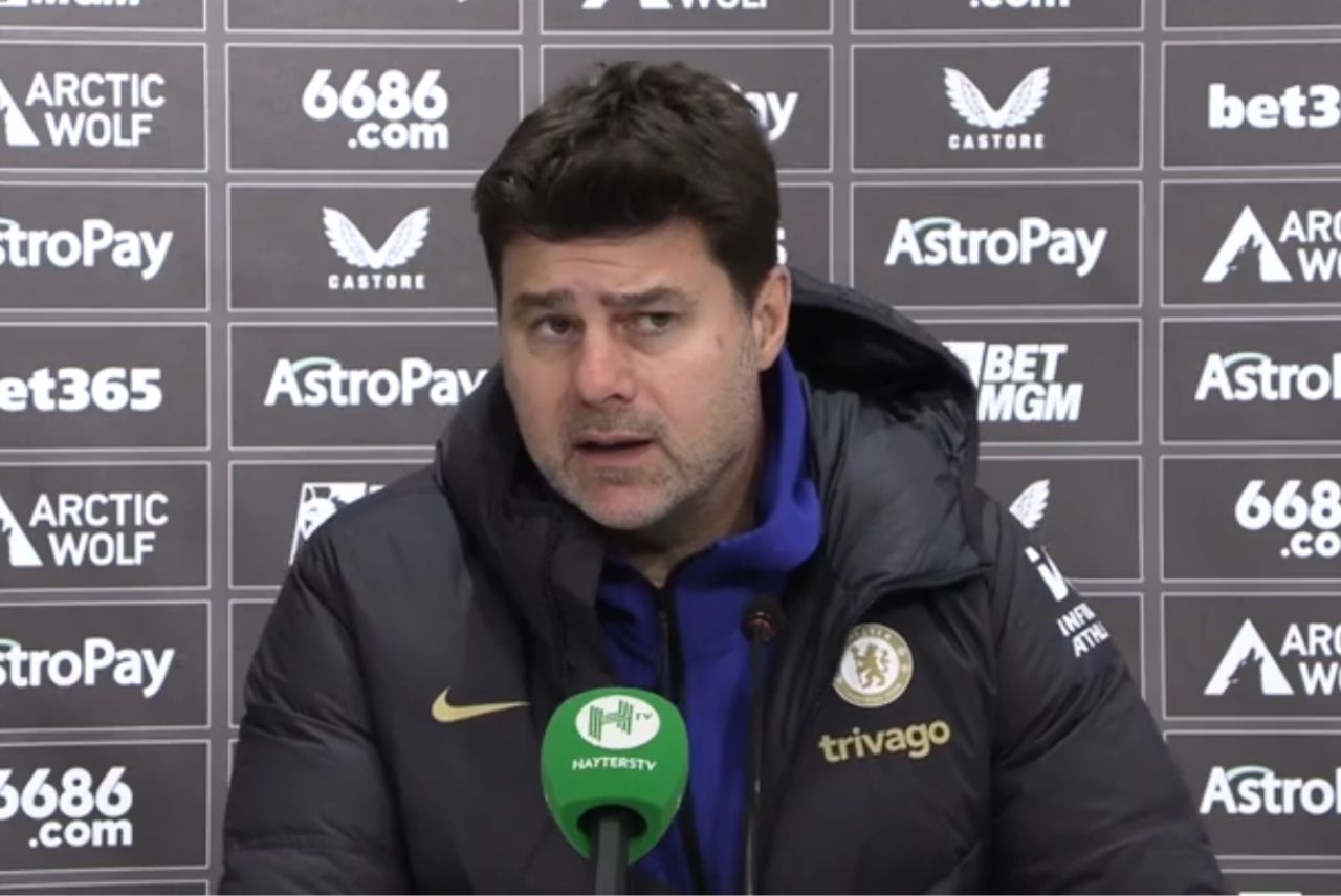 Mauricio Pochettino, técnico do Chelsea (Foto: OneFootball/Reprodução)