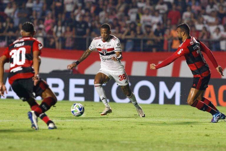 <p>Empresário de Caio Paulista afirmou que São Paulo agiu com frieza no negócio. Foto: Rubens Chiri/Saopaulofc.net</p>
