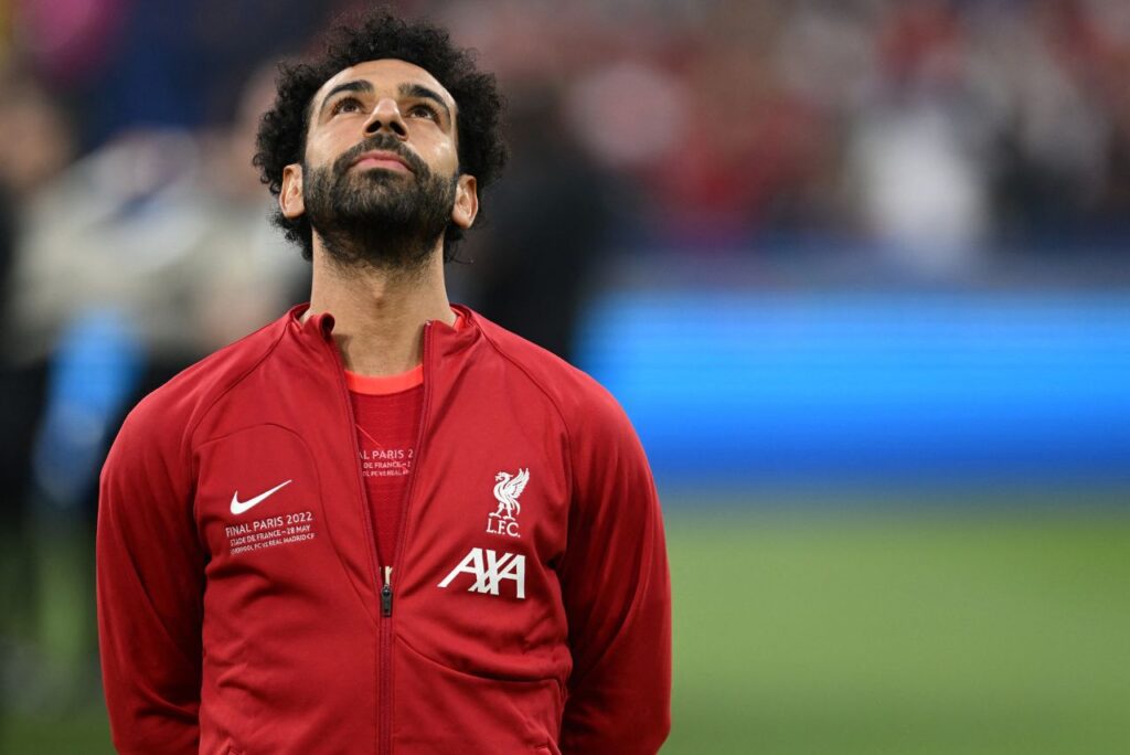 Salah é desfalque importante do Liverpool
