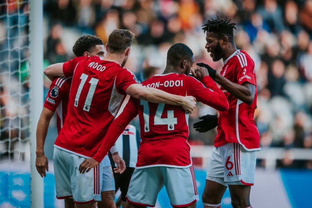 Nottingham Forest vence o Newcastle de virada com hat-trick de Chris Wood Foto: Nottingham Forest/X