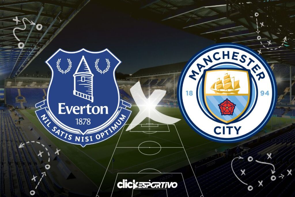 Everton x Man City - Premier League 2023/24