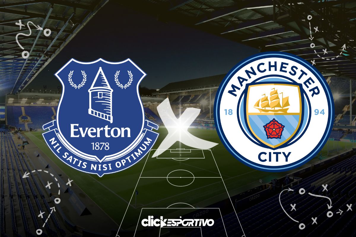 Everton x Man City - Premier League 2023/24