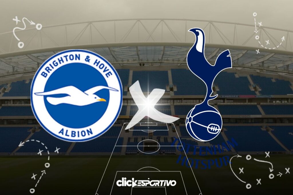 Brighton x Tottenham - Premier League 2023/24