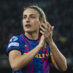 Alexia Putellas tem 7 gols em 13 jogos na temporada