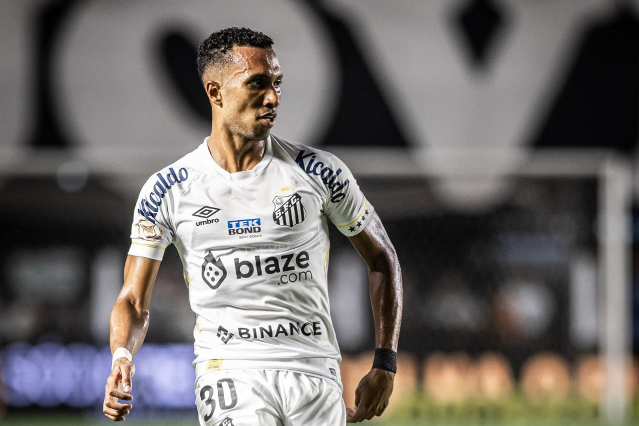 Lucas Braga, Santos