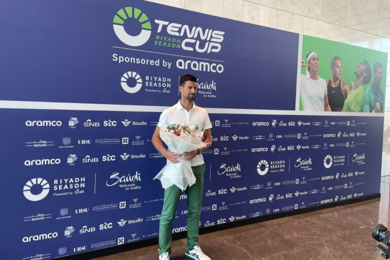 <p>Djokovic planeja, no mínimo, mais quatro temporadas nas quadras (Foto: Divulgação/X)</p>
