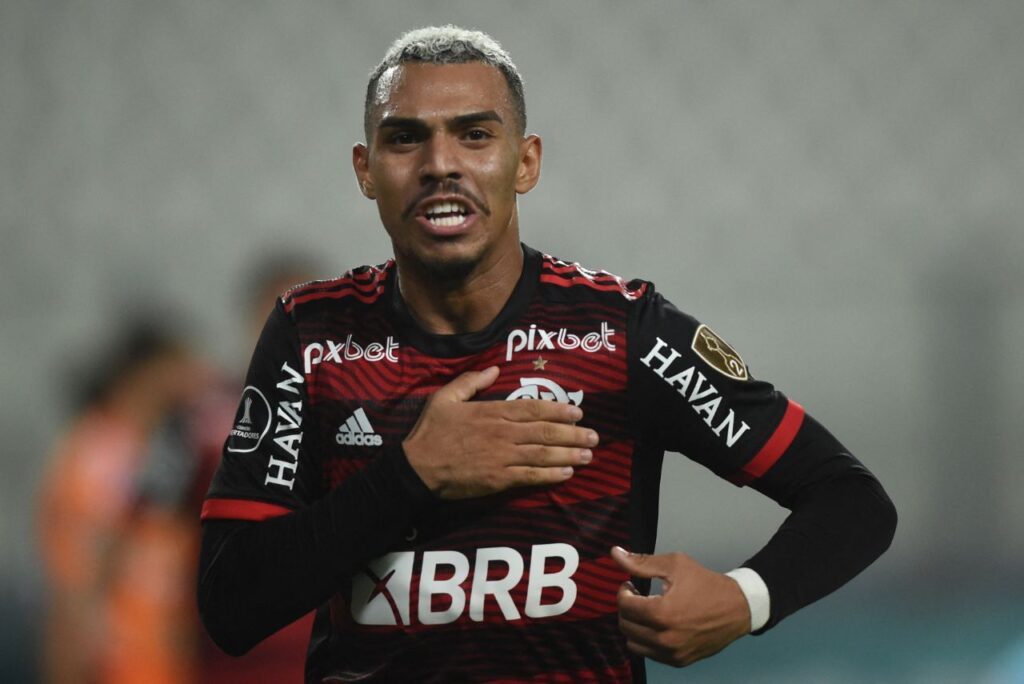 Matheuzinho pode ser trocado por Ortiz