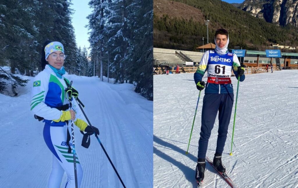Brasil terá 17 atletas nos Jogos Olímpicos de Inverno da Juventude Foto: CB/Divulgação