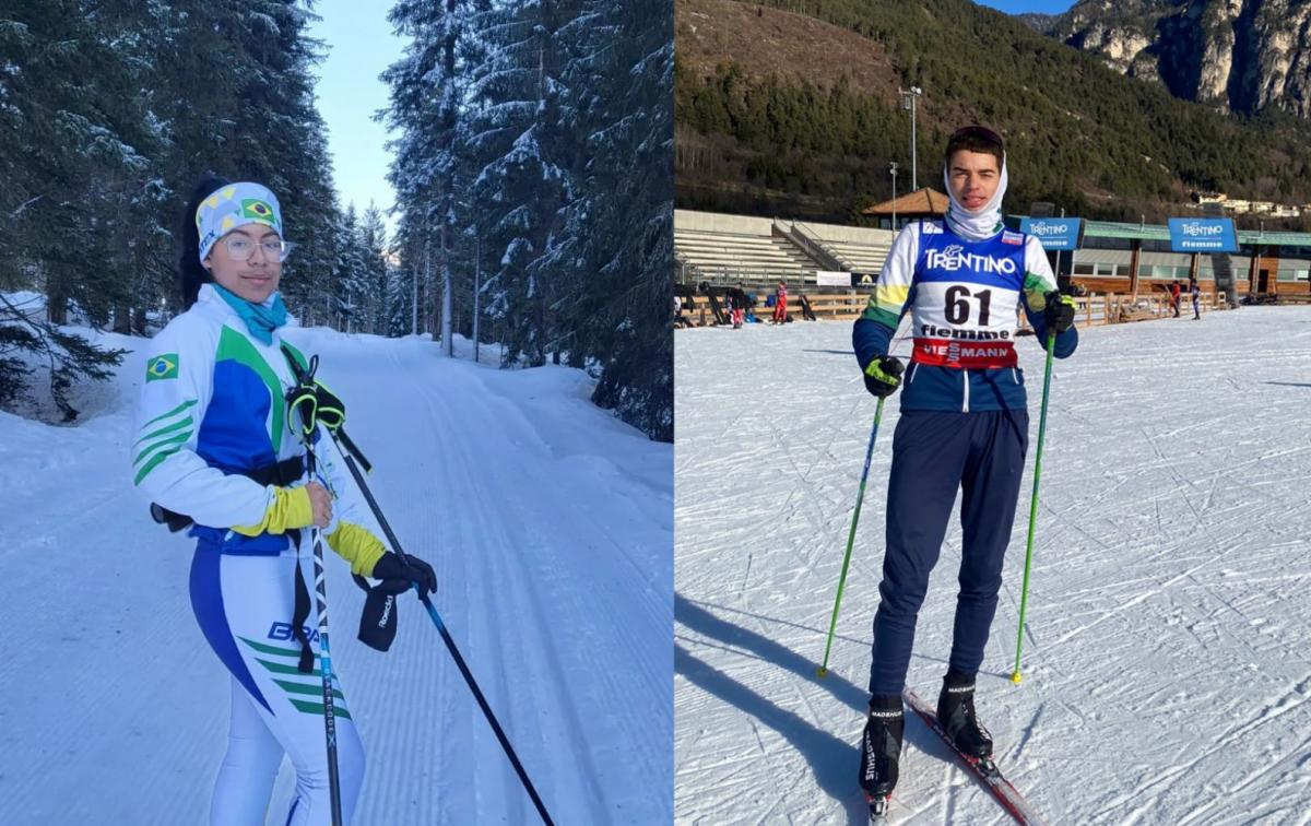 Brasil terá 17 atletas nos Jogos Olímpicos de Inverno da Juventude Foto: CB/Divulgação