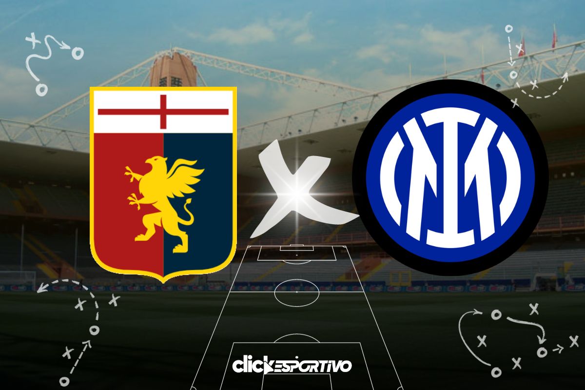 Genoa x Inter - Campeonato Italiano 2023/24