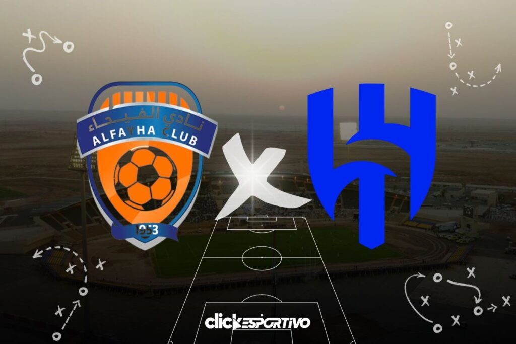 Al-Fayha x Al-Hilal - Liga Saudita 2023/24