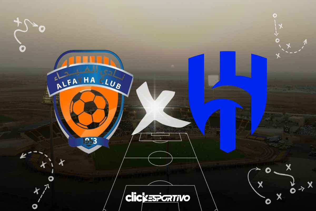 Al-Fayha x Al-Hilal - Liga Saudita 2023/24