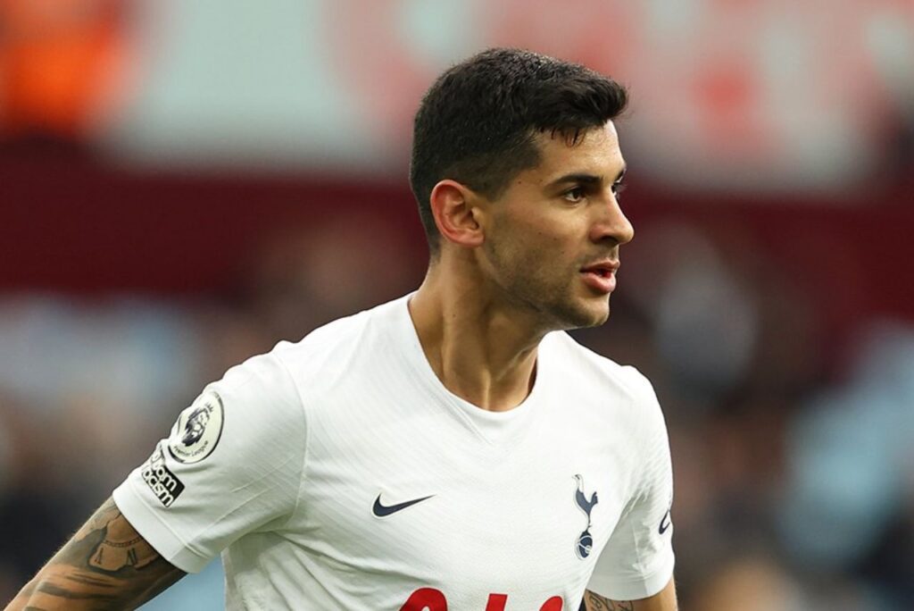 Argentino em campo pelo Tottenham
