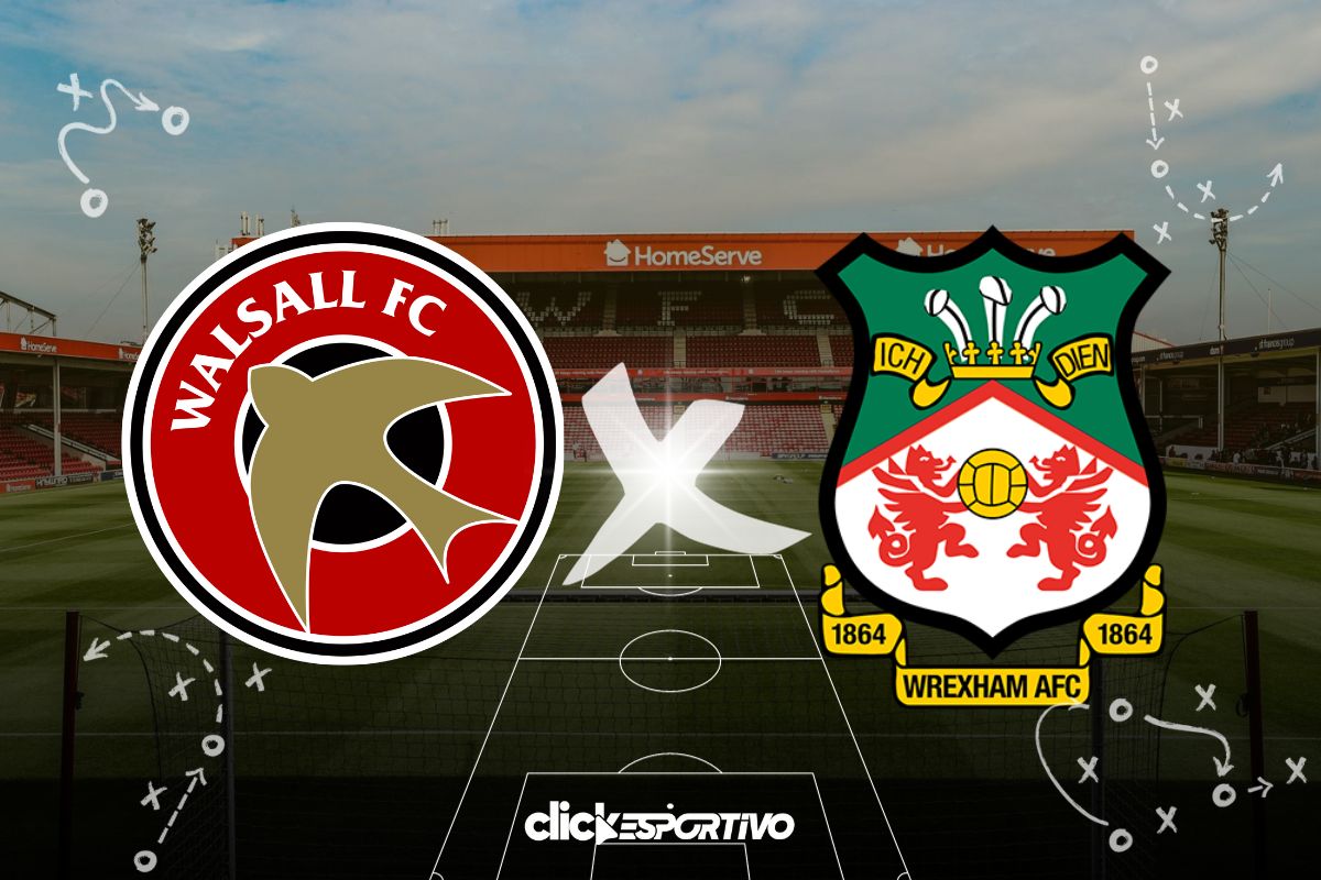 Walsall x Wrexham - League Two 2023/24