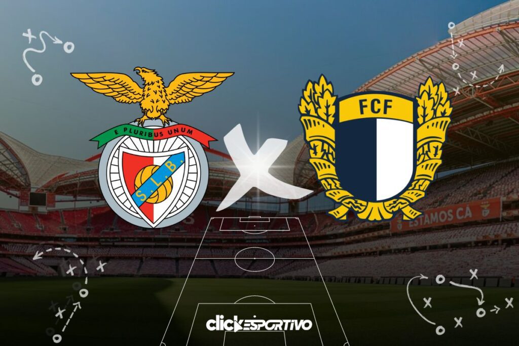 Benfica x Famalicão