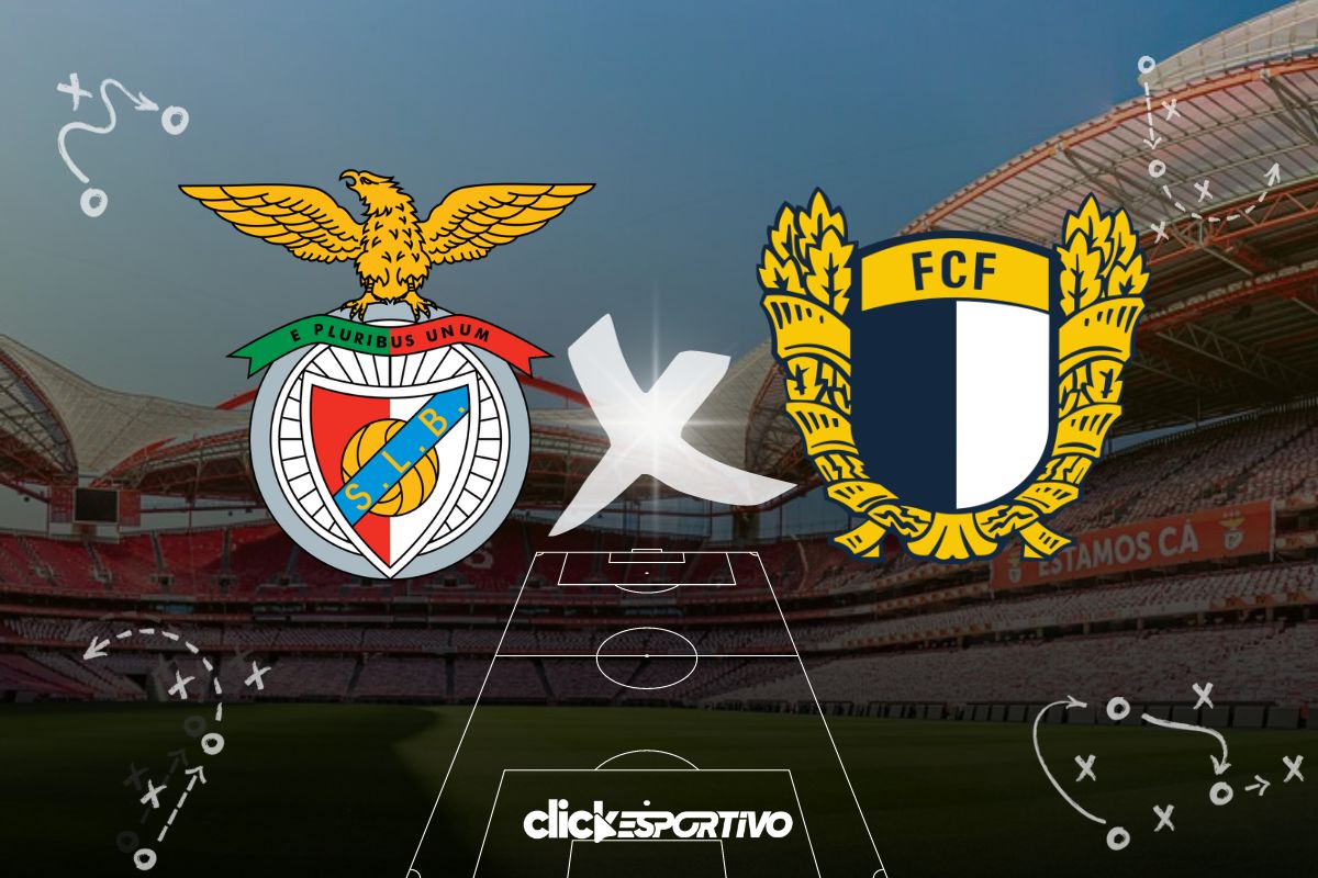 Benfica x Famalicão