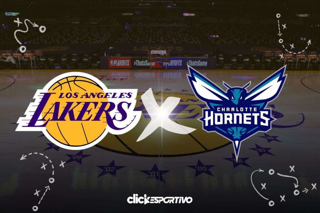 Lakers x Charlotte - Temporada Regular 2023/24