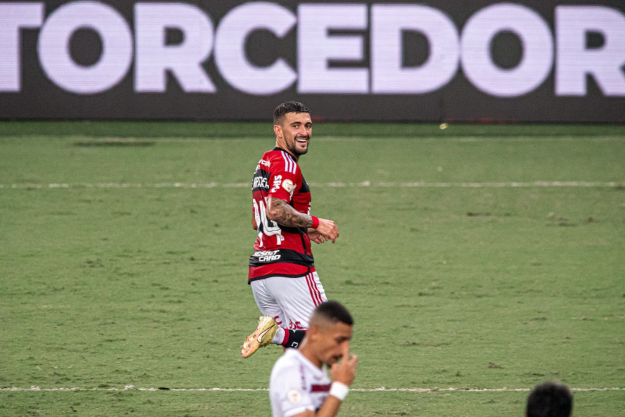 Arrascaeta, Flamengo