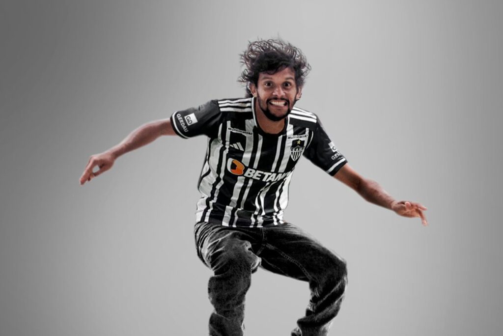 Scarpa é o novo jogador do Atlético-MG