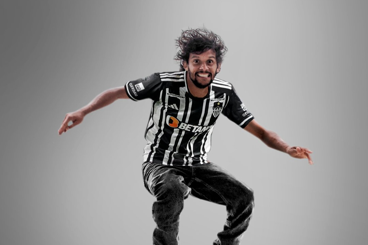 Scarpa é o novo jogador do Atlético-MG