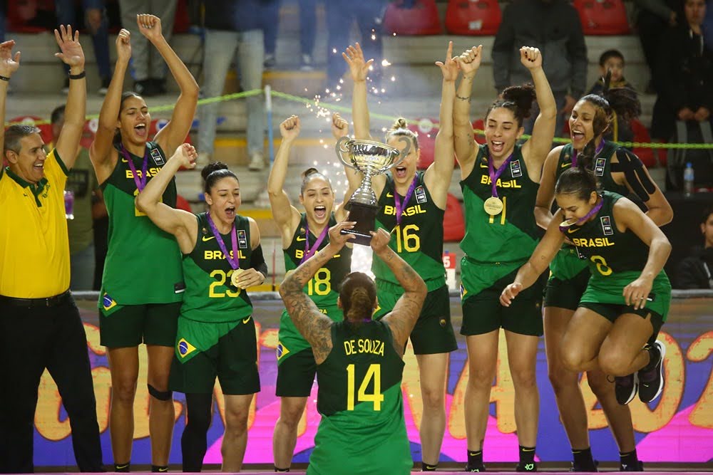 selecao feminina de basquete