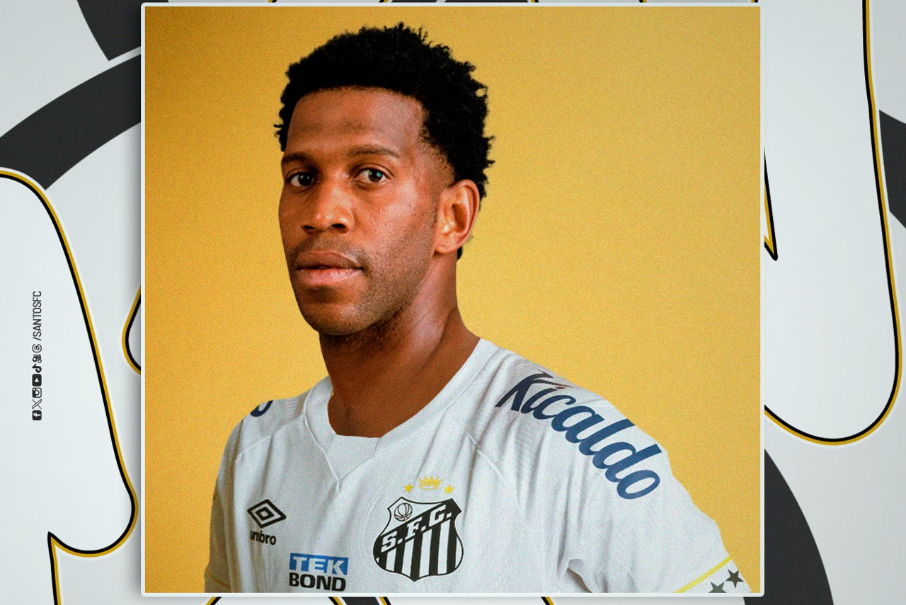 Gil é o novo reforço do Santos