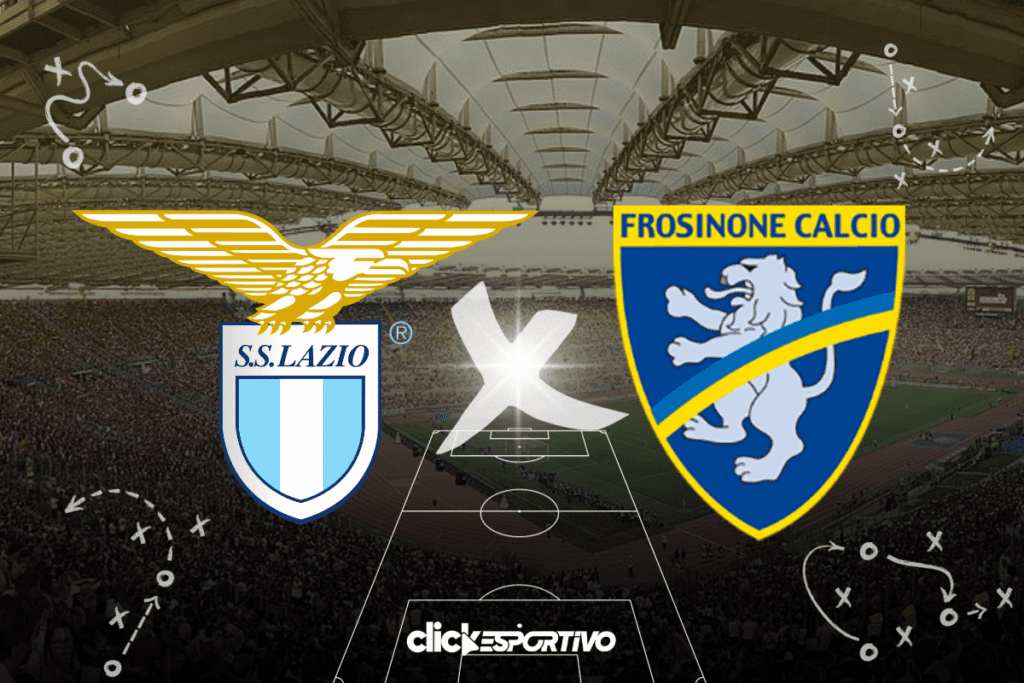 Lazio x Frosinone