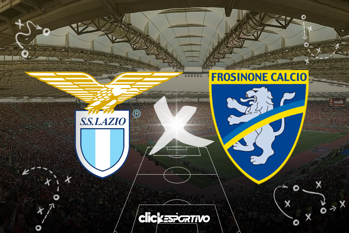 Lazio x Frosinone