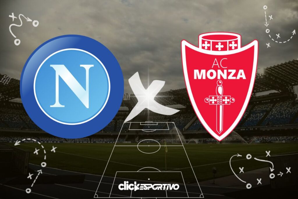 Napoli x Monza