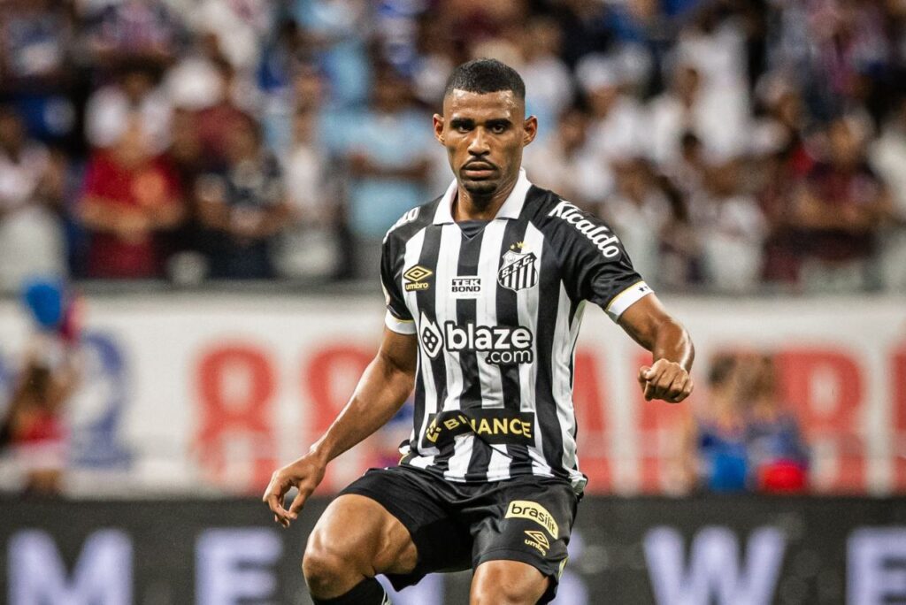 Zagueiro disputou 39 jogos pelo Santos em 2023