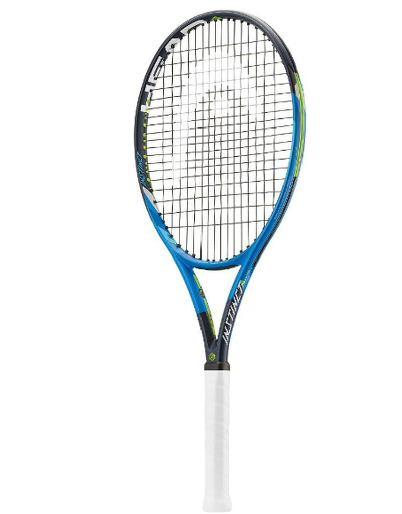 Raquete Graphene Touch Instinct Apaptive Head, indicada para jogadores de nível intermediário.