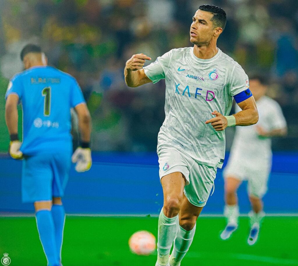 Cristiano Ronaldo -A-Nassr