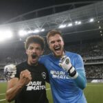 Adryelson e Perri deixam o Botafogo