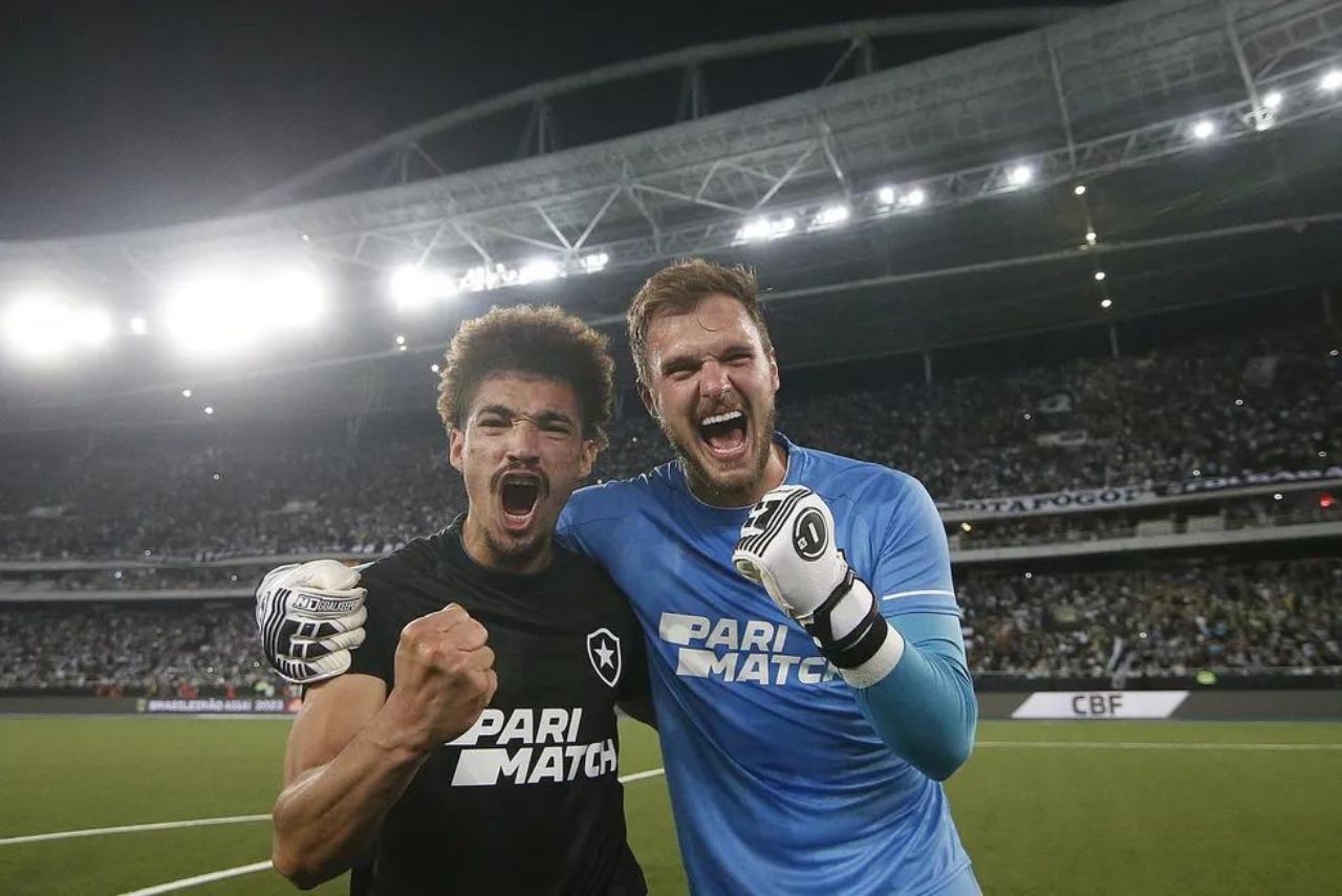 Adryelson e Perri deixam o Botafogo
