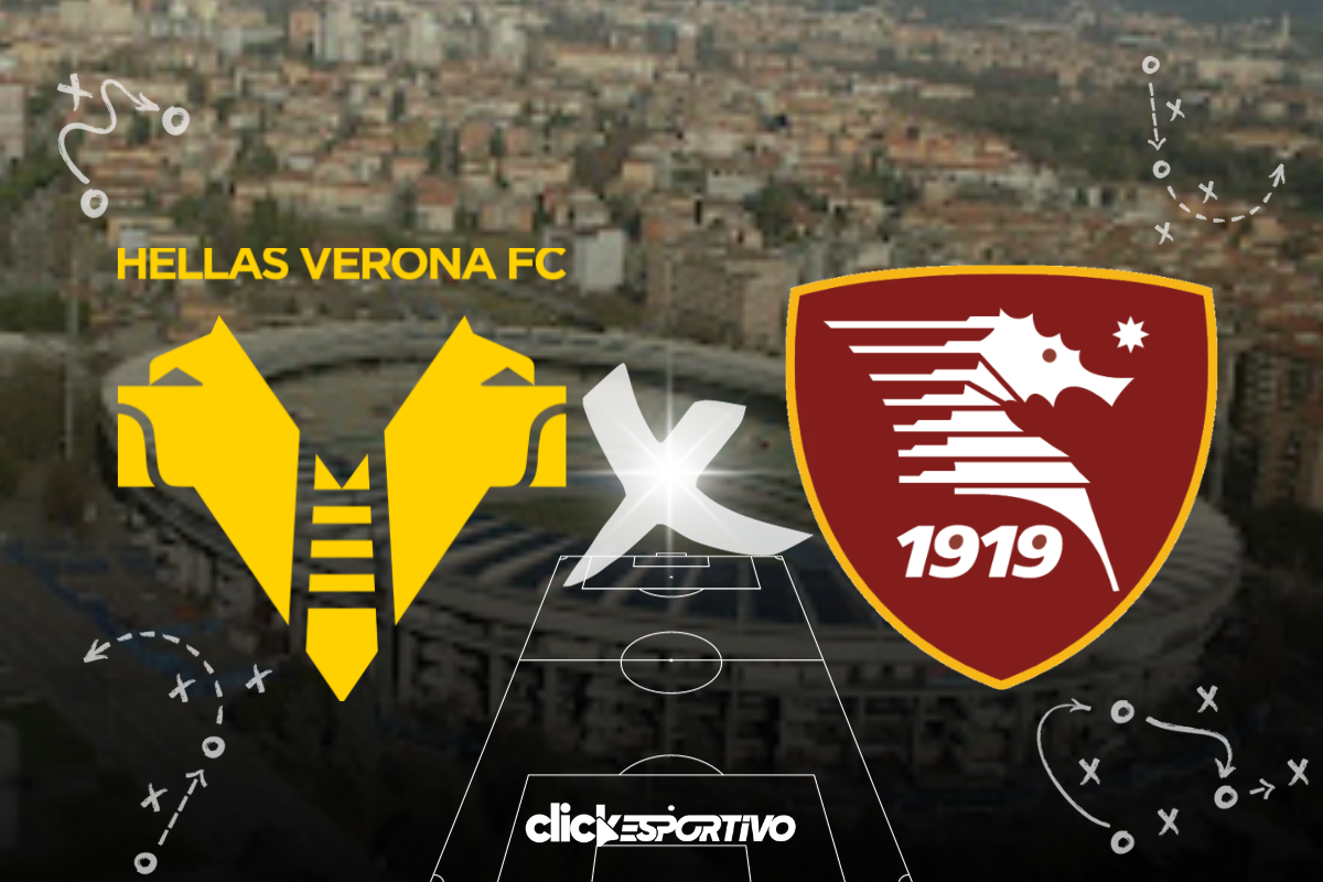 Verona x Salernitana