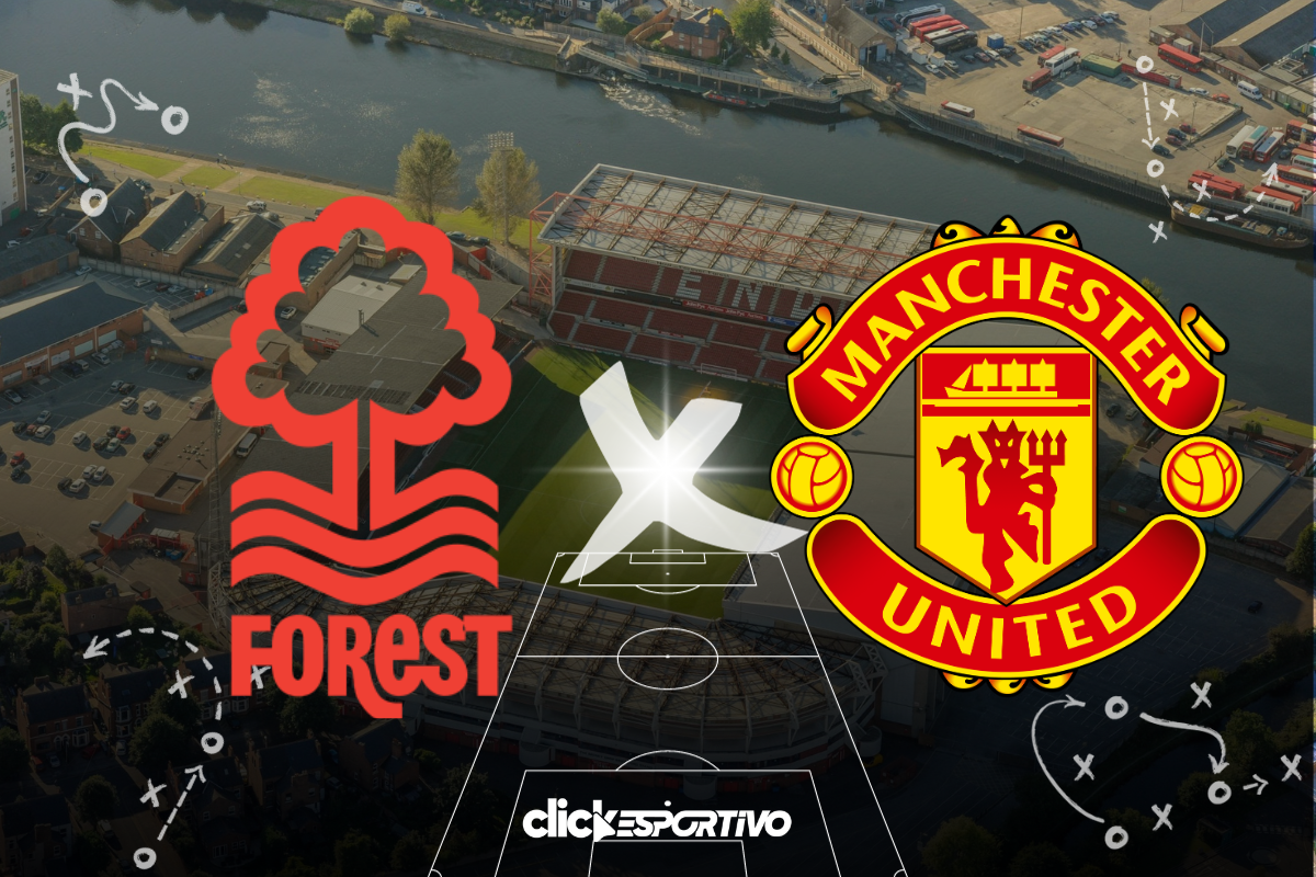 Forest x Manchester Utd