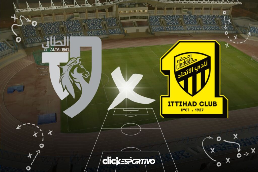 Al-Tai x Al-Ittihad - Liga Saudita 2023/24