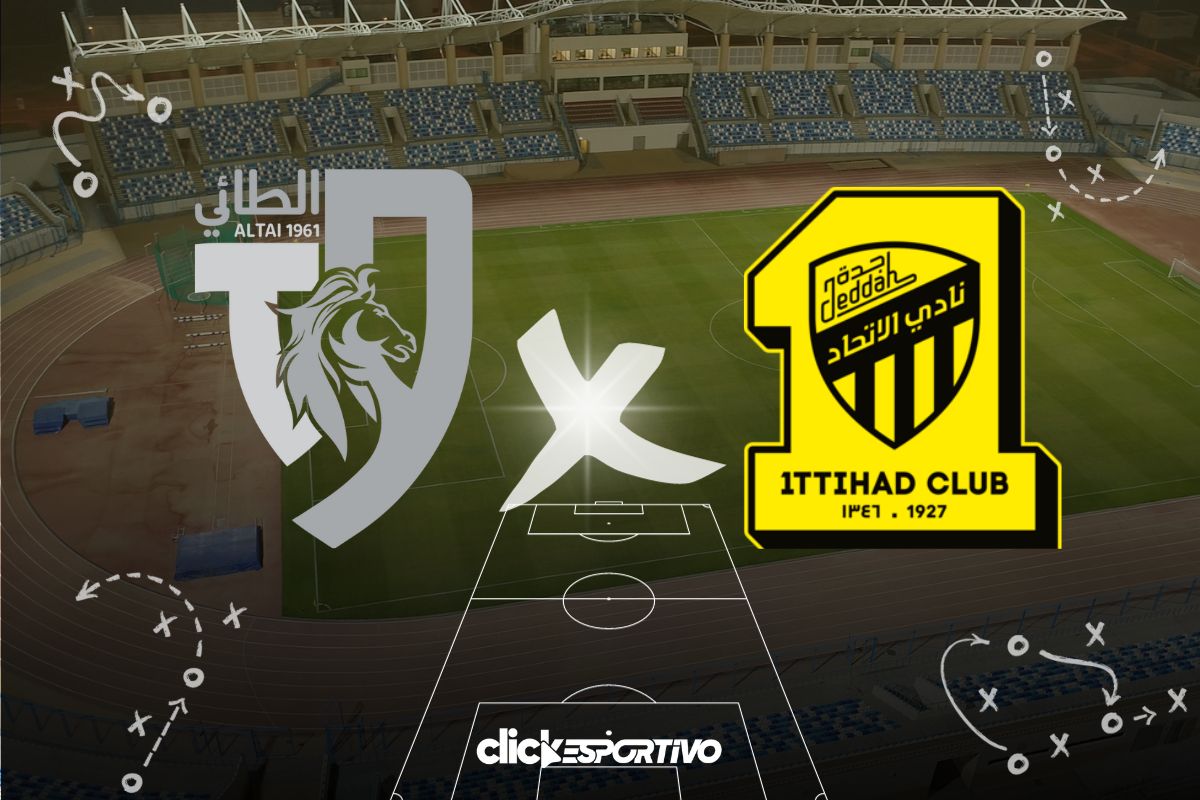 Al-Tai x Al-Ittihad - Liga Saudita 2023/24