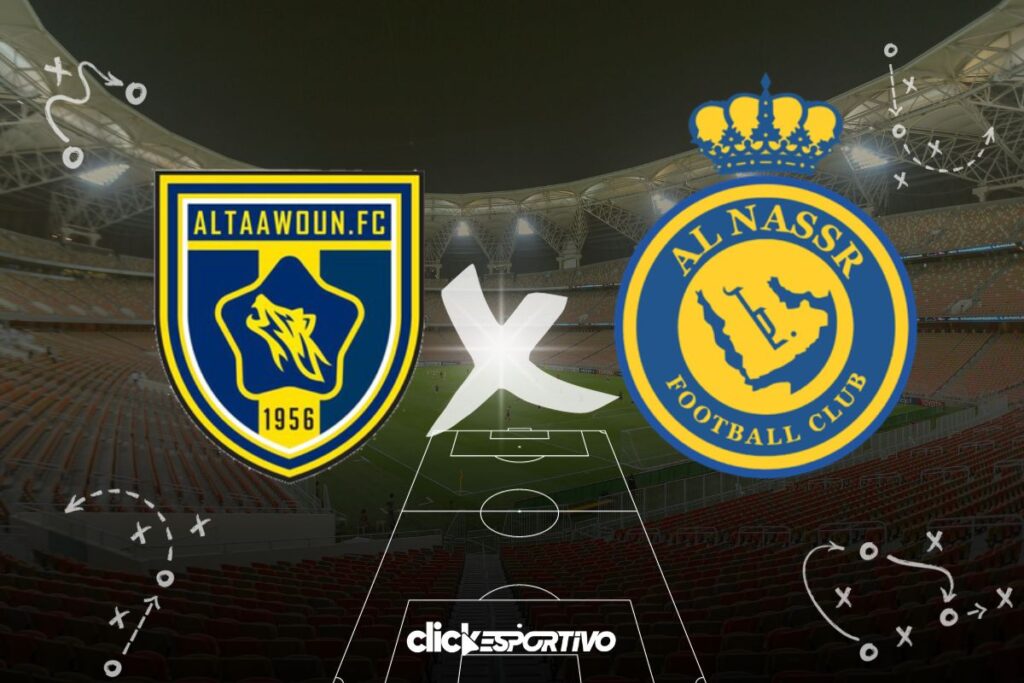 Al-Taawoun x Al-Nassr - Liga Saudita 2023/24