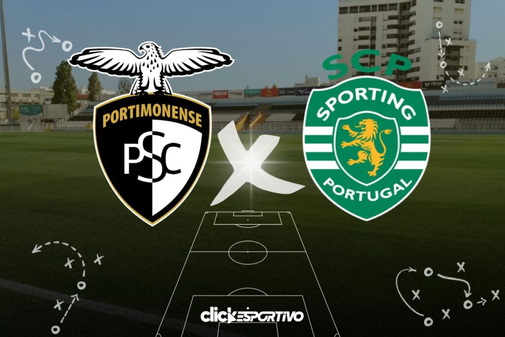 Portimonense x Sporting